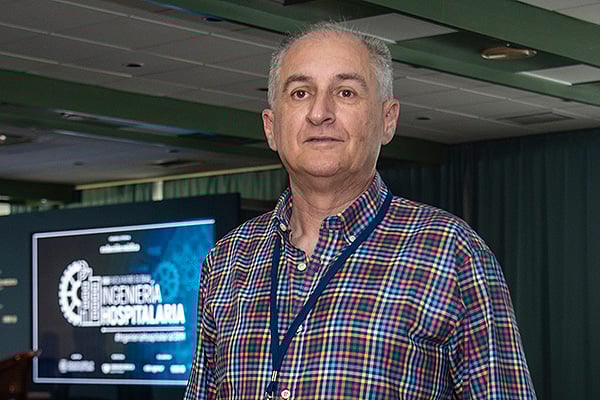 Pedro Vivar, jefe de Servicio de la Gerencia de Atención Primaria del Área de Salud de Burgos del Servicio de Salud de Castilla y León - SACYL.