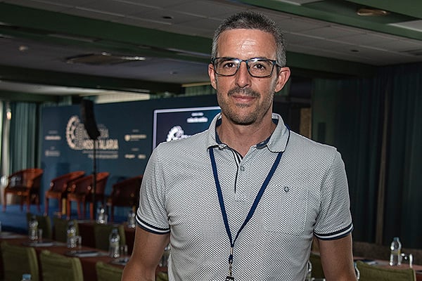 Rubén Hernández, técnico de Mantenimiento e Ingeniería del Hospital de Medina del Campo.