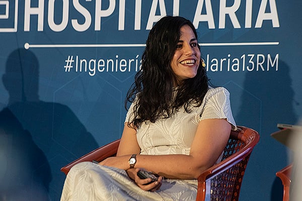 Virginia Escudero, product Manager de la División Médica del Grupo Air Products-Carburos Metálicos.