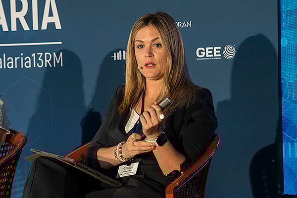 Rut García, directora Comercial de la División Médica Sur de Europa del Grupo Air Products-Carburos Metálicos.