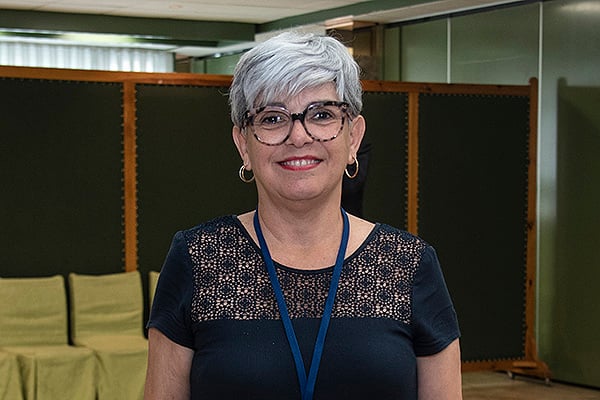 María Eugenia Corría, jefa de Mantenimiento en el Consorcio Sanitario Integral de Barcelona.