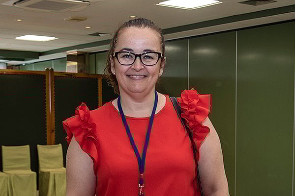 Blanca Perez, directora de Gestión del Hospital Virgen de la Poveda de Madrid.