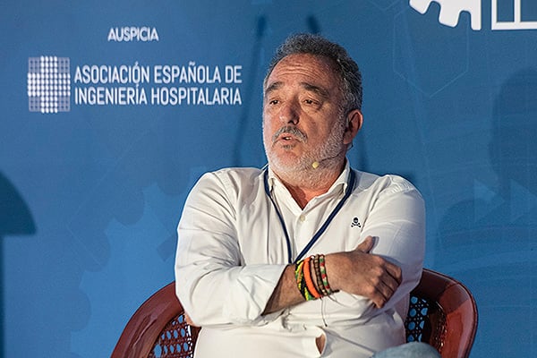 José Luis Cantarero, responsable de Instalaciones e Ingeniería del Hospital General Gregorio Marañón (Madrid).