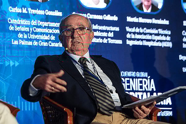Martín Herrero, vocal de la Comisión Técnica de la Asociación Española de Ingeniería Hospitalaria (AEIH).