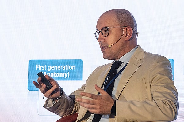 Elías Cueto, catedrático y Director de la Cátedra ENIA en Inteligencia Artificial y Sostenibilidad del Departamento de Ingeniería Mecánica de la Universidad de Zaragoza.