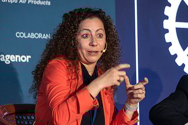 Carmen Carmona, directora de Infraestructuras y Medio Ambiente del Consorcio Sanitario de Terrassa.