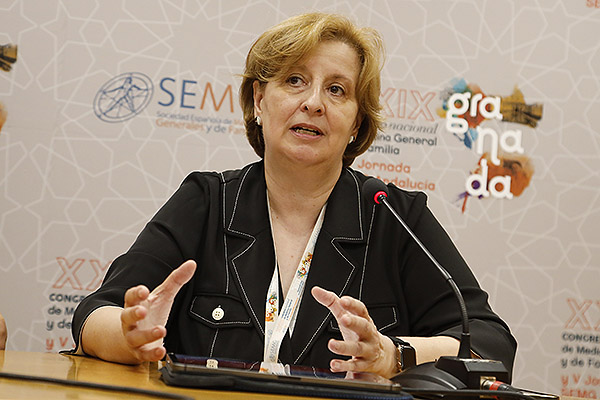 Pilar Rodríguez Ledo, vicepresidenta de la SEMG.