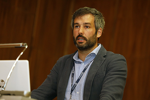 José Antonio Candil, director comercial de Electrolux Professional.