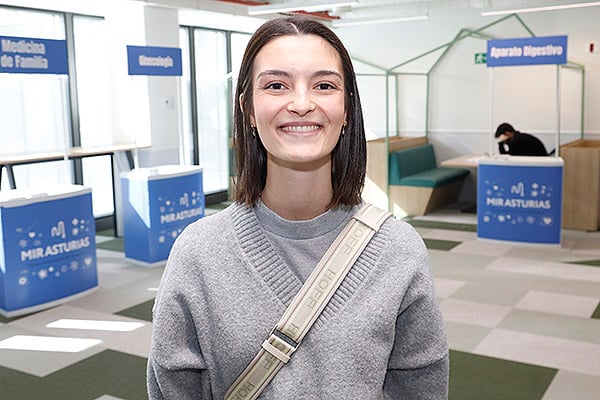 Naiara Roldán, futura MIR.