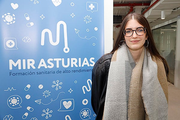 Laura Villar Martín, futura MIR.