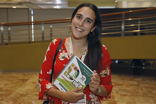 Elena Quintas, médica de Familia en Ponferrada y en el Hospital del Bierzo (Castilla y León).