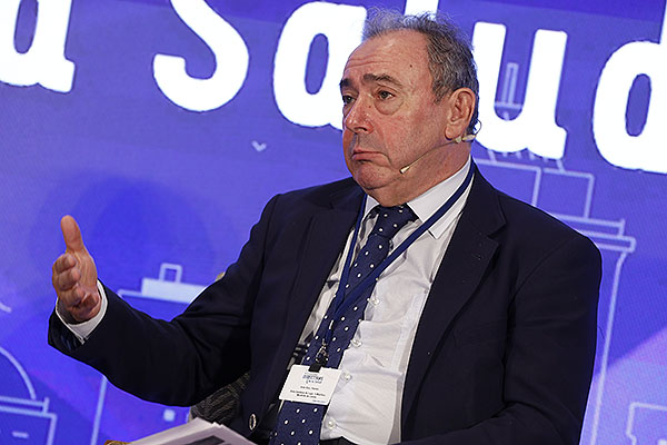 Ramón Ares Rico, vocal de la Junta Directiva de Sedisa y gerente del Área Sanitaria de Lugo, A Mariña y Monforte de Lemos.