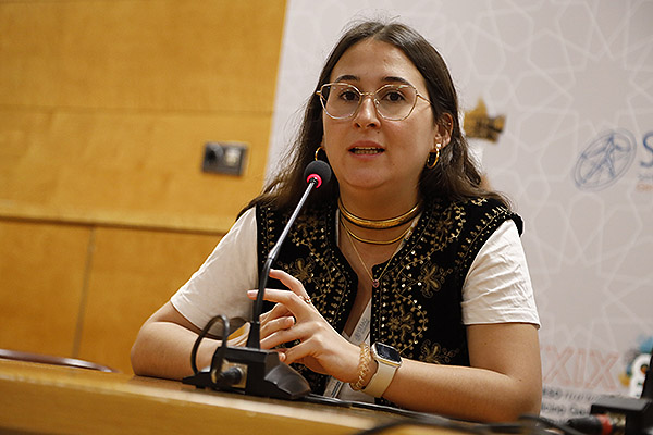 Elena Collado, vocal de residentes de SEMG.