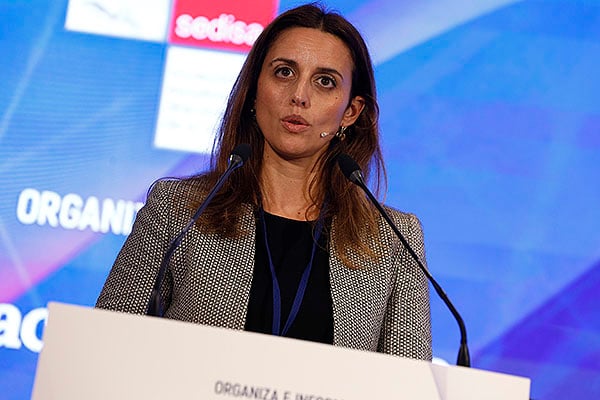 Marta del Olmo Rodríguez, gerente de los Hospitales Rey Juan Carlos, Infanta Elena