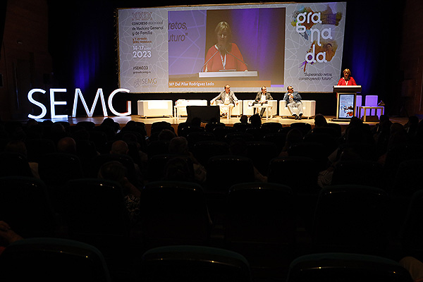 Aspecto de la sala durante el XXIX Congreso Nacional de la SEMG.