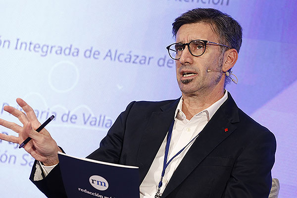 Luis José Mendo Giner, presidente de la Agrupación Territorial de Sedisa en Navarra y director del Centro de Salud de Cascante (Navarra).