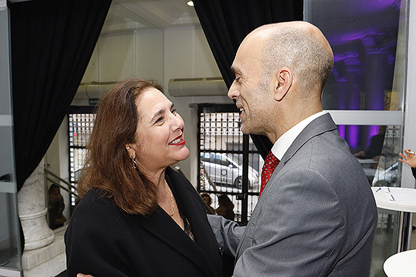 Manuela García y Ricardo López.