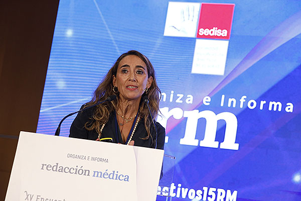 María del Carmen Rodríguez Pajares, experta en Gestión y Planificación Sanitaria del Servicio Andaluz de Salud.