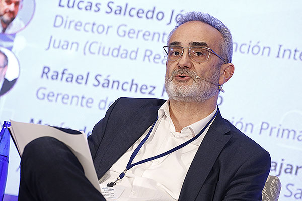 Rafael Sánchez Herrero, gerente del Área de Atención Primaria de Valladolid Este.