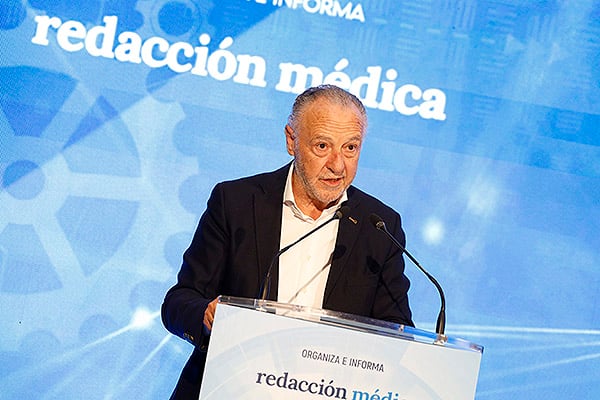 José María Pino, presidente-editor de Redacción Médica.