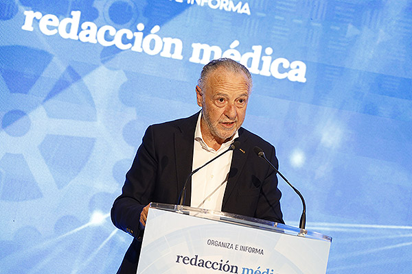 José María Pino, presidente-editor de Redacción Médica.