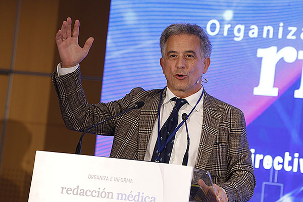 José Jolín Garijo, director Gerente de Asistencia Sanitaria de Palencia.