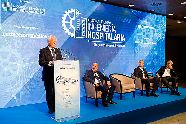 Inauguración del XI Encuentro Global de Ingeniería Hospitalaria.