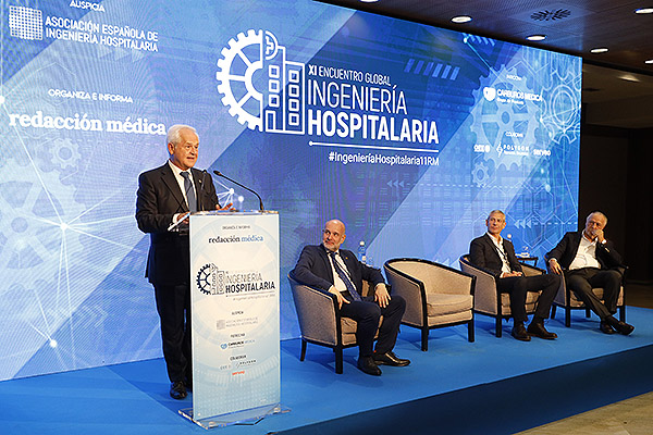 Inauguración del XI Encuentro Global de Ingeniería Hospitalaria.