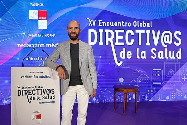 Juan José Beunza Nuin, director Machine Learning Health de la Universidad Europea de Madrid.