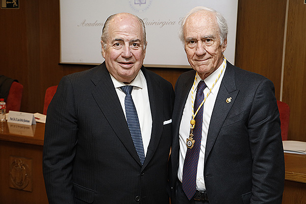 Ricardo De Lorenzo y Luis Ortiz Quintana.