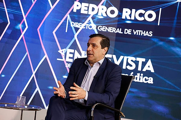 Pedro Rico, director general de Vithas.