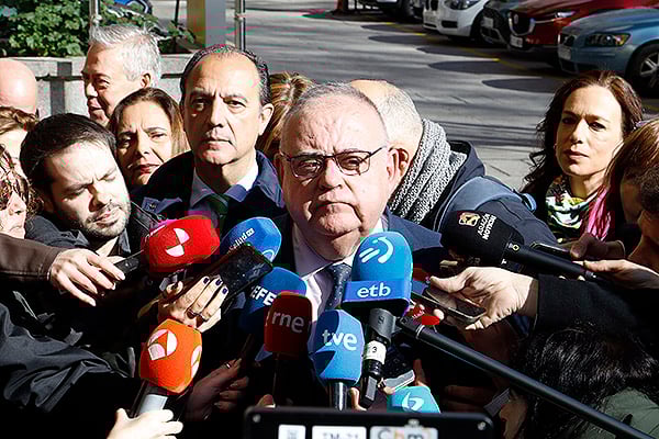 Alejandro Vázquez, consejero de Sanidad de Castilla y León.