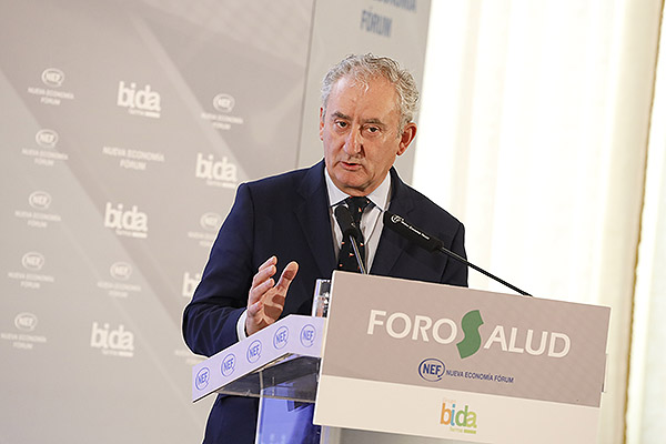 Tomás Cobo, presidente de la OMC.