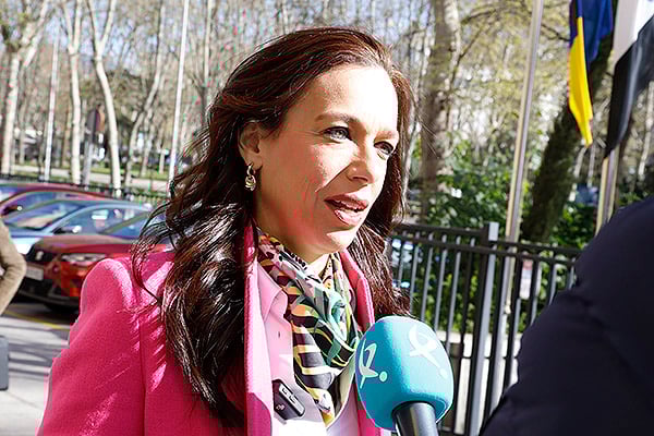Sara García Espada, consejera de Salud y Servicios Sociales de Extremadura.