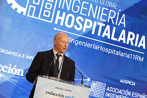 Francisco Buzo Sánchez, director Económico-Administrativo y de Servicios Generales del Hospital Costa del Sol de Marbella (Málaga).