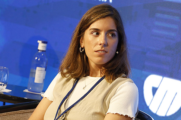 Estela Gómez Larrén, ingeniera de la UPAM3D del Hospital General Gregorio Marañón (Madrid).