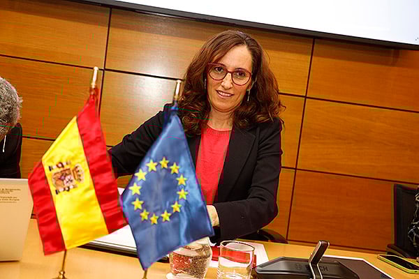 Mónica García en el CISNS.