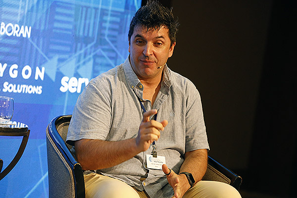 Francisco José Uclés Ríos, responsable del Centro Tecnológico de Impresión Aditiva XPER3D de Serveo.