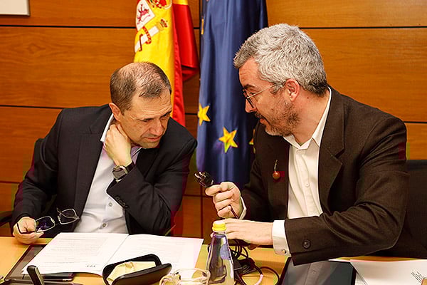 Juan Fernando Muñoz y Javier Padilla.