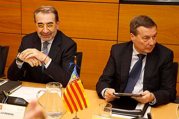 Jesús Fernández Sanz y Mariano Gómez.