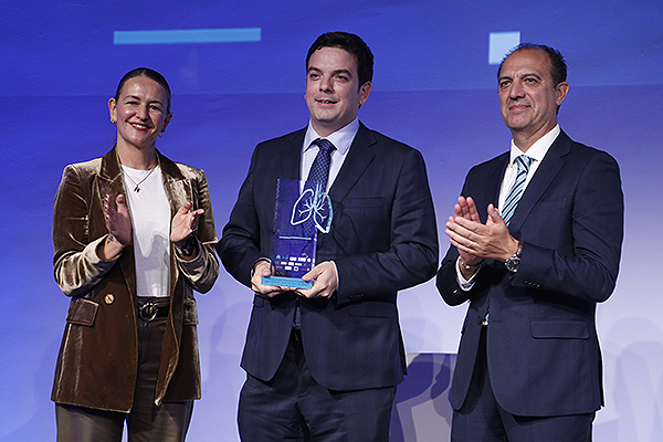 Marta Moreno, Alberto Schuhmacher y José Luis Bancalero.