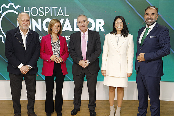 José María Pino, Valle García Sánchez, José Soto, Carme García y José Prieto.