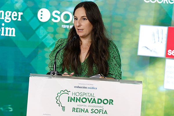 Elena González ha sido la encargada de presentar la jornada.