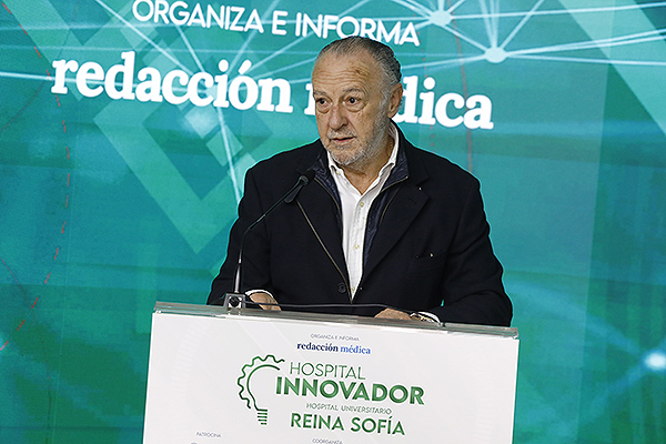 José María Pino, presidente-editor de 'Redacción Médica'.