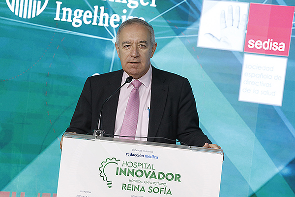 José Soto, presidente de la Sociedad Española de Directivos de la Salud (SEDISA).