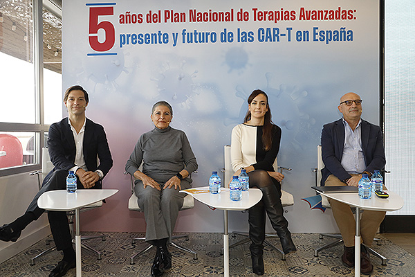 Marc Obrador, Begoña Barragán, Irene Sánchez y Moaquín Martínez.