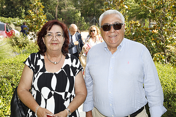 Rosa Cuadrado, responsable del Área de Acción Sindical de la Federación de Sanidad y Sectores Sociosanitarios de CCOO; y Pablo Vicente Vidal, responsable de Comunicación del mismo sindicato.