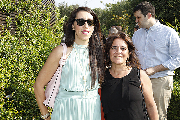 María Balabasquer, responsable de Market Access de Air Liquide; y Rosa Fonseca, directora de la Delegación Centro de Air Liquide.