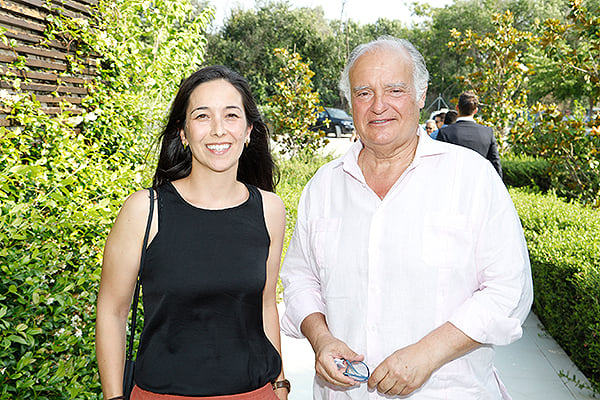 Carmen Ansotegui, responsable de Comunicación de Luzán 5 Health Consulting y Pedro Cano, CEO de Berbés.