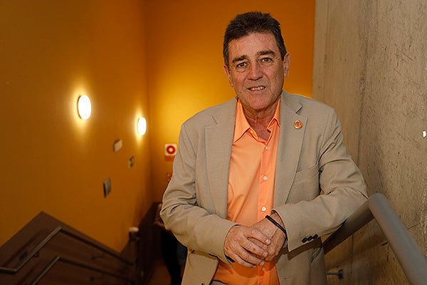 José Manuel Ramírez, presidente de la Asociación de Directores y Gerentes de Servicios Sociales